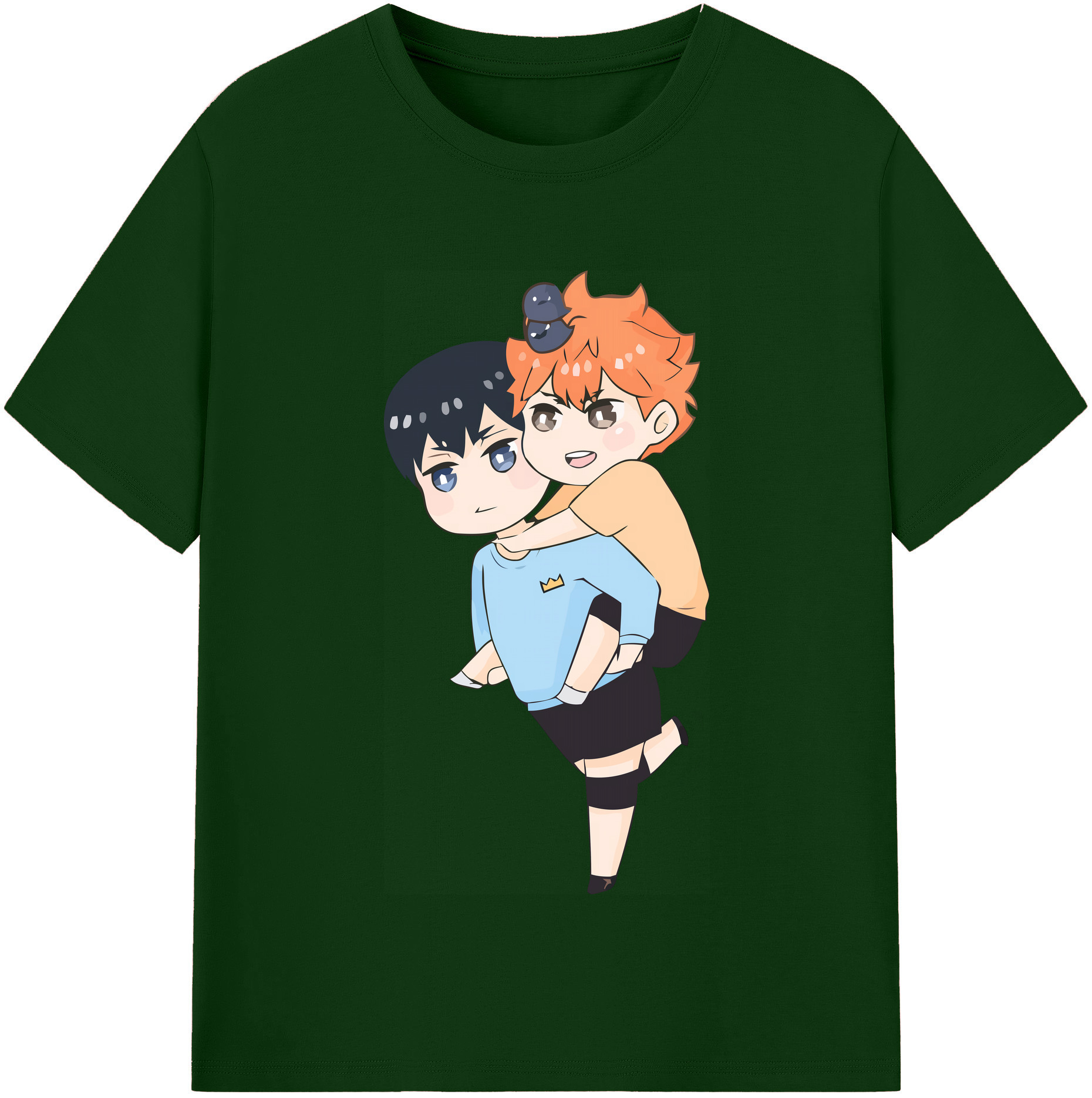 （画像用） ハイキュー!! Haikyu!! 綿100％半袖Tシャツ（フロントプリント）